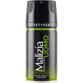 image of MALIZIA UOMO Vetyver deodorant Eau de Toilette 150 ml