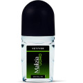 image of Malizia Vetyver Green Roll-On Deodorant 50ml