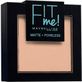 image of Maybelline New-York - Poudre Compacte Fit Me Matte & Poreless - Peaux normales à grasses - 130 Beige Chamois - 9 g