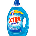 image of X-TRA Total + Lessive liquide fraicheur longue durée 44 lavages 2.2l